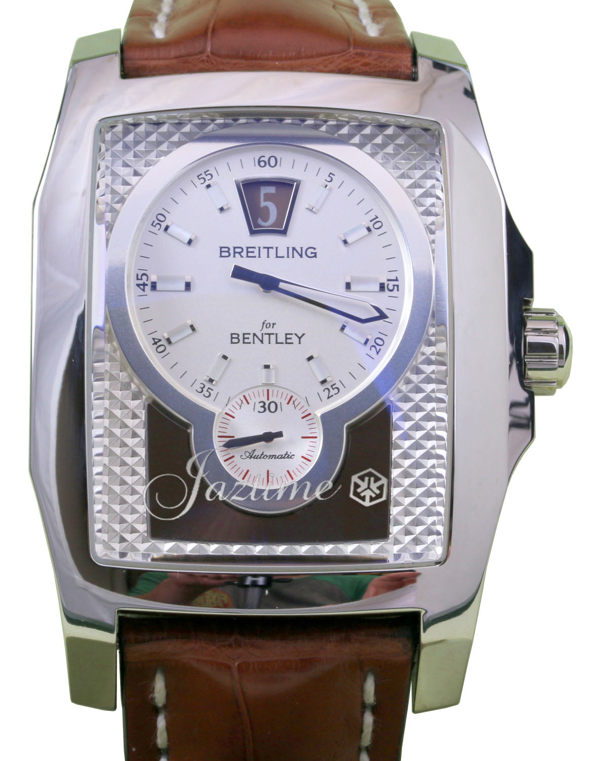 Breitling Bentley Flying B A28362 Stainless Stainless Steel Brown Jump Hour
