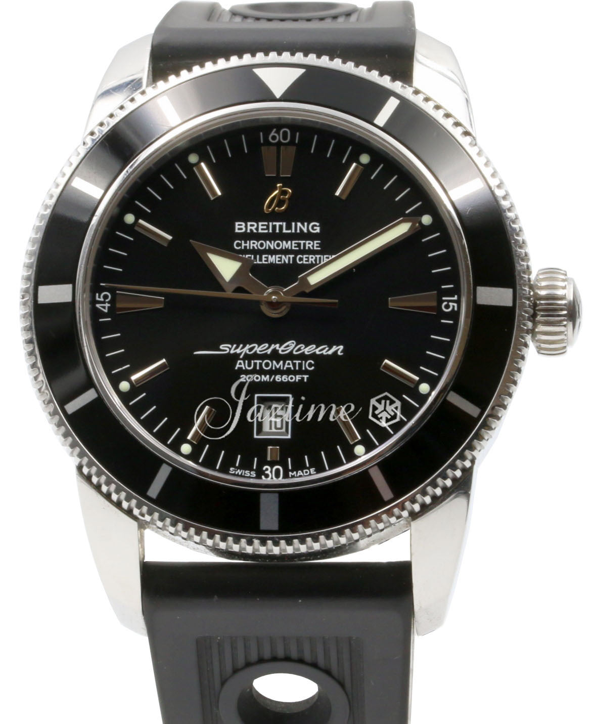 Breitling Superocean Heritage 46 A1732024/B868-201S Black Stainless Steel Rubber Brand New