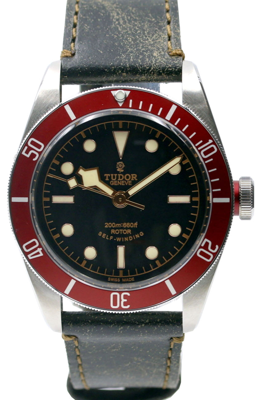 Tudor Heritage Black Bay 79220R Stainless Steel Automatic BRAND NEW