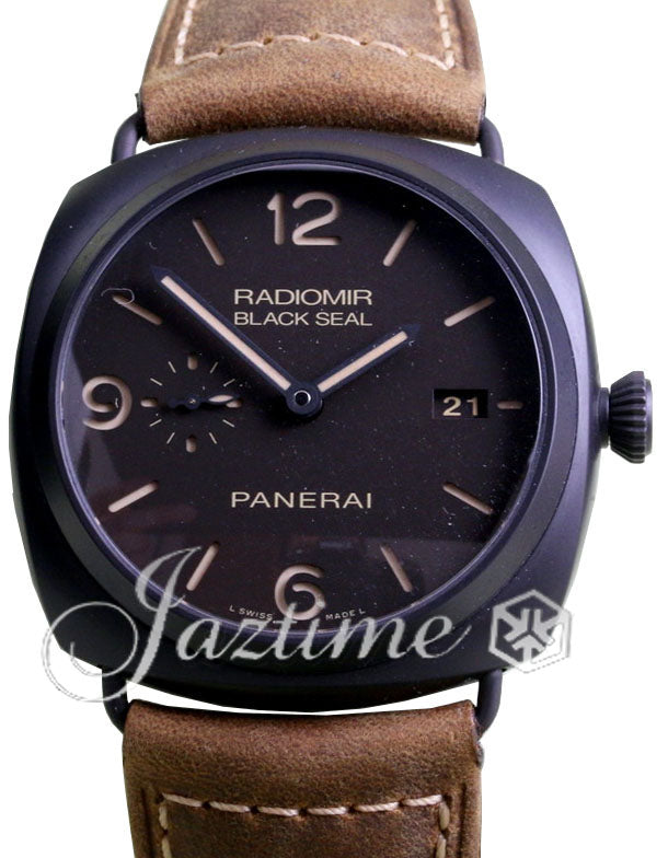 Panerai Pam 505 Radiomir Composite Black Seal Automatic 3 Day Black