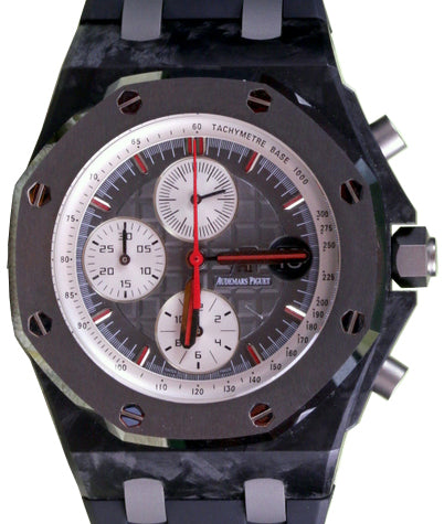 Audemars Piguet Royal Oak Offshore Jarno Trulli Carbon 26202AU.OO.D002CA.01 - BRAND NEW