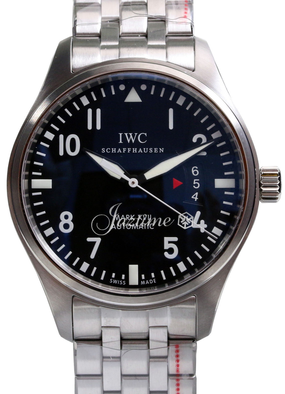IWC Pilots Mark XVII IW326504 Automatic Men's Midsize 41mm Stainless Steel BRAND NEW