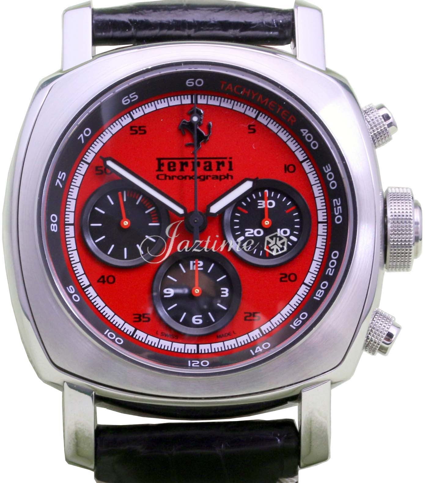 Panerai Ferrari Granturismo Chronograph FER00013 Red Stainless Steel Automatic