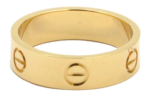 Cartier Love Ring B4084657 Rose Gold Pink Gold BRAND NEW