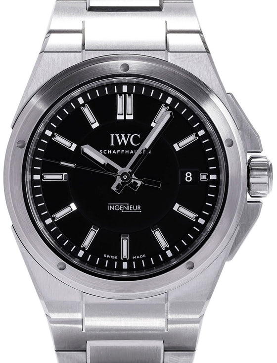 IWC Schaffhausen IW323902 Ingenieur Automatic Black Index Stainless Steel 40mm Automatic
