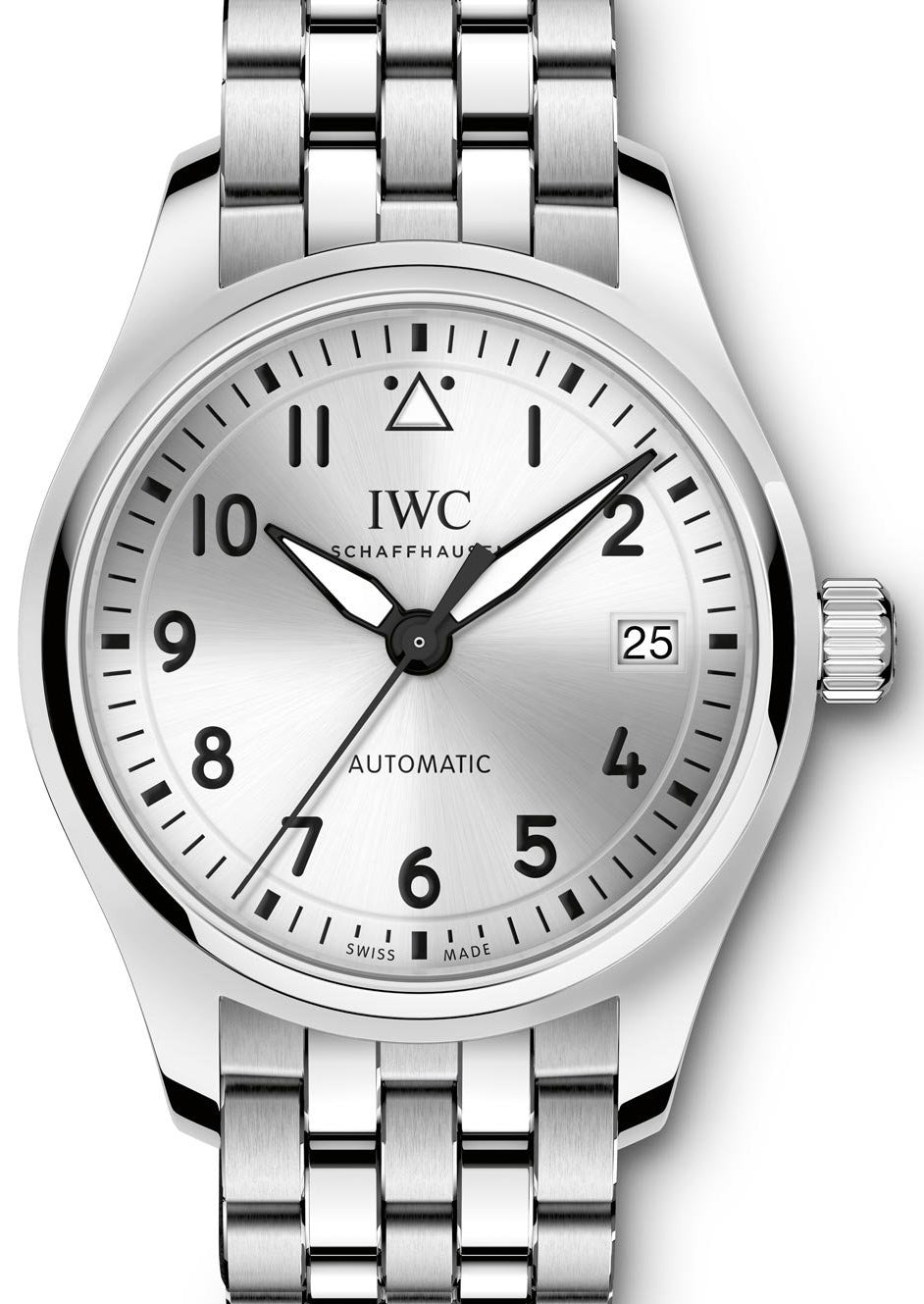 IWC Schaffhausen IW324006 Pilot's Watch Automatic 36 Silver Plated Arabic Stainless Steel 36mm Automatic
