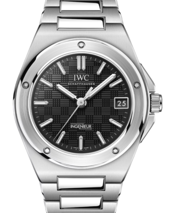 IWC Ingenieur Automatic Steel 35.1mm Black Dial IW324906 - BRAND NEW