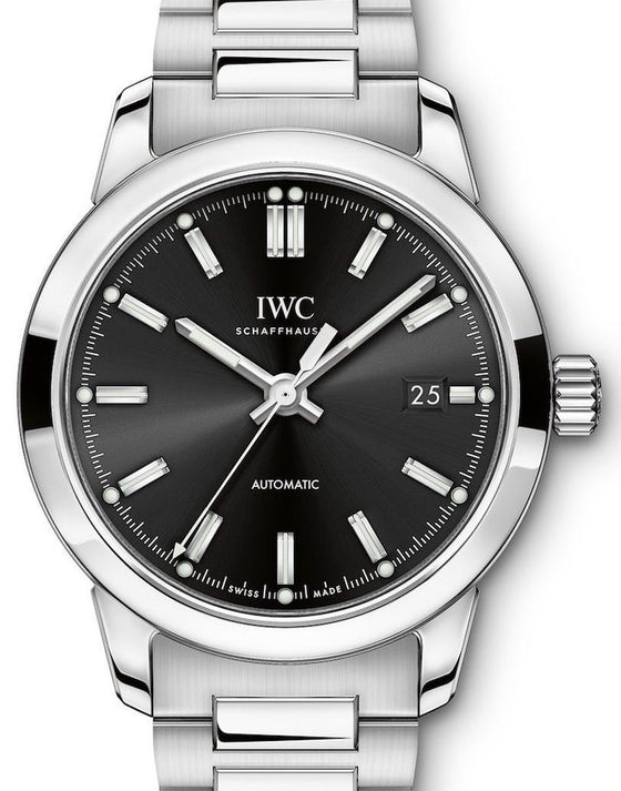 IWC Schaffhausen Ingenieur Automatic IW357002 Black Index Stainless Steel 40mm BRAND NEW