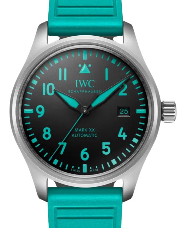 IWC Pilot’s Watch Mark XX Mercedes-AMG PETRONAS Formula One™ Team Titanium 40mm Black Dial IW328210 - BRAND NEW