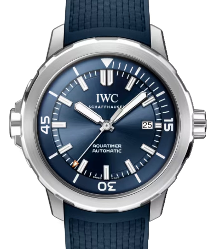 IWC Aquatimer Automatic Stainless Steel 42mm Blue Dial IW328801 - BRAND NEW