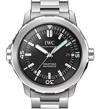 IWC Aquatimer Automatic Steel 42mm Bracelet Black Dial IW328803