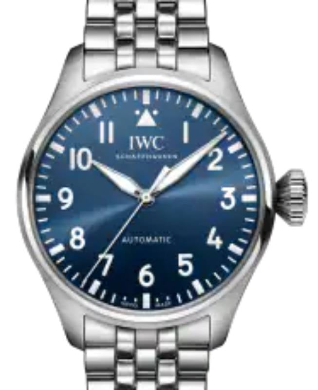 IWC Big Pilot's Watch 43 Automatic Stainless Steel Blue Dial IW329304
