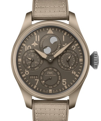 IWC Big Pilot's Watch Perpetual Calendar “Mojave Desert” Ceramic 46.5mm Brown Dial IW503004