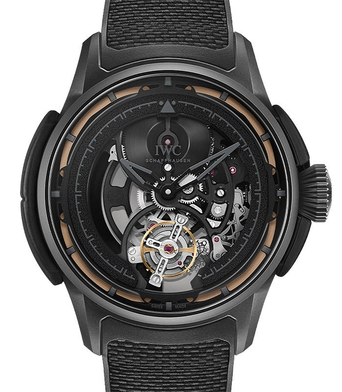IWC Big Pilot's Watch Shock Absorber Tourbillon Skeleton XPL IW357701