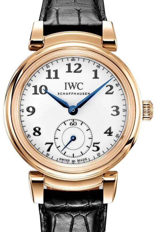 IWC Da Vinci Automatic Edition 150 Years Rose Gold White Dial IW358103