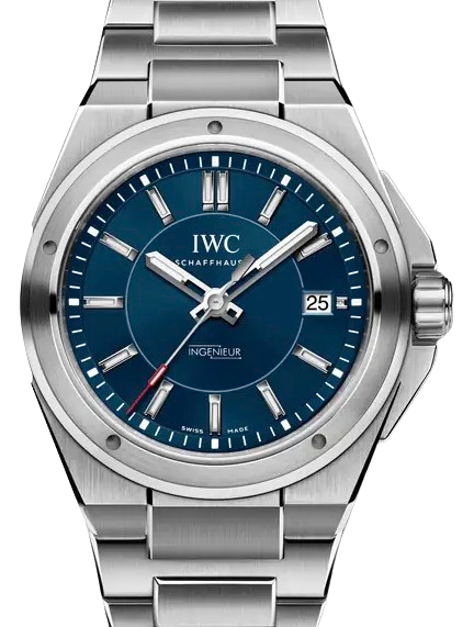 IWC Ingenieur “Laureus Sports for Good” Steel 39mm Blue Dial IW323909