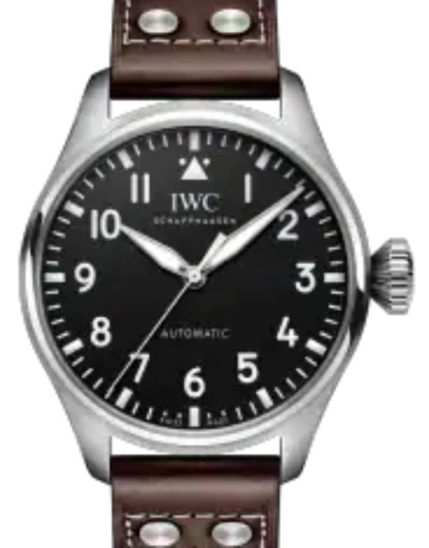 IWC Big Pilot's Watch 43 Automatic Stainless Steel Black Dial IW329301