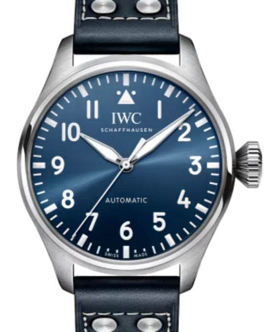 IWC Pilot's Watch Big 43 Stainless Steel Blue Dial IW329303 - BRAND NEW