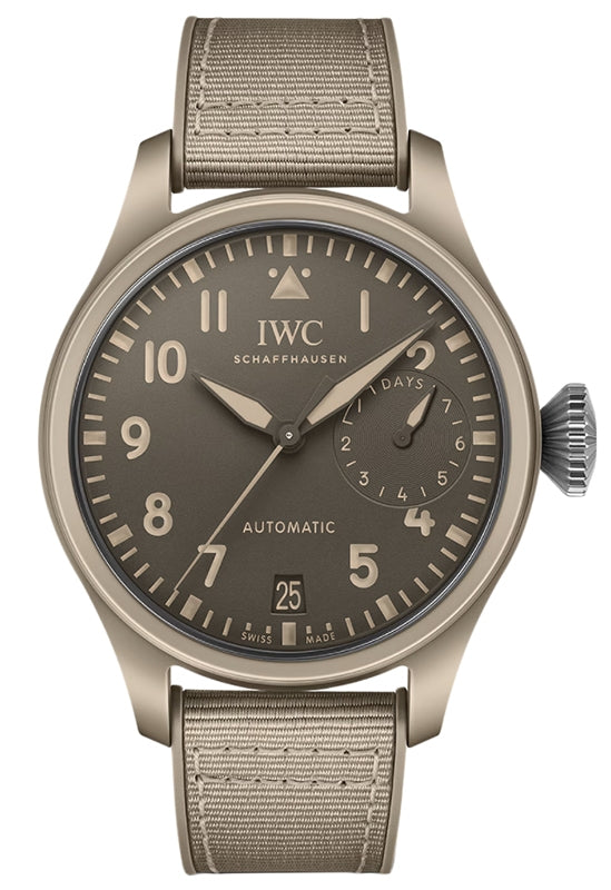 IWC Pilot's Watch Big Pilot Top Gun Edition "Mojave Desert" Ceramic 46mm Brown Dial IW506003