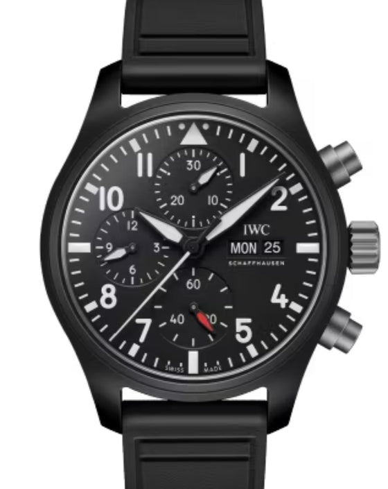 IWC Pilot's Watch Chronograph Top Gun Ceramic 41mm IW389401 - BRAND NEW
