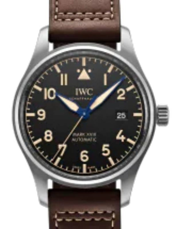 IWC Pilot's Watch Mark XVIII Heritage Automatic Titanium 40mm Black Dial IW327006 - BRAND NEW