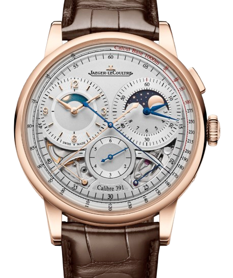 Jaeger-LeCoultre Duometre Chronograph Silver Dial 42.5mm Q622252J