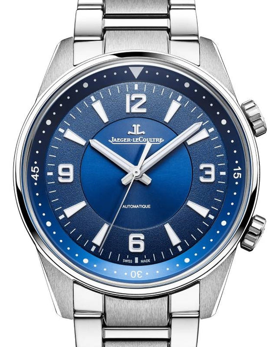 Jaeger-LeCoultre Polaris Automatic Stainless Steel 41mm Blue Dial Q9008180 - BRAND NEW