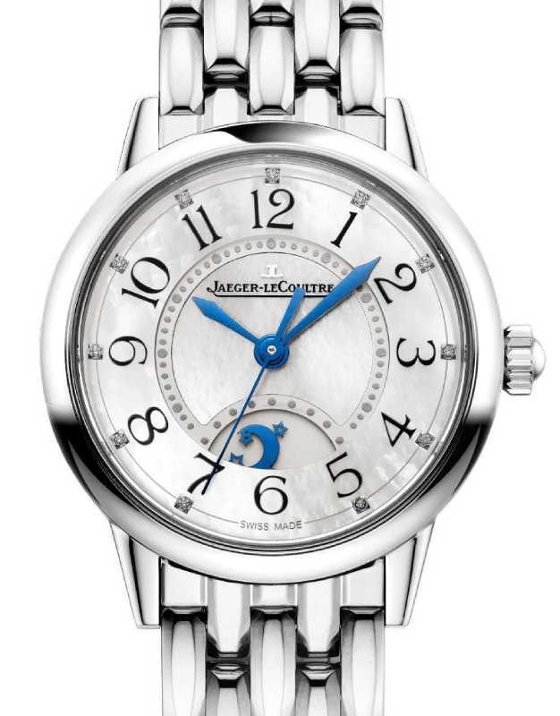 Jaeger-LeCoultre Rendez-Vous Classic Night & Day Automatic Steel Diamond Q3468110