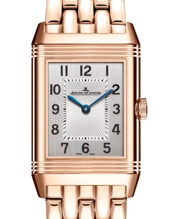 Jaeger-LeCoultre Reverso Classic Duetto Pink Rose Gold 34.2 x 21mm Q2662130 - BRAND NEW