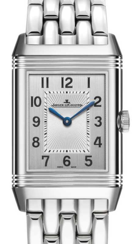 Jaeger-LeCoultre Reverso Classic Manual Steel Diamond Duetto 34.2mm Q2668130