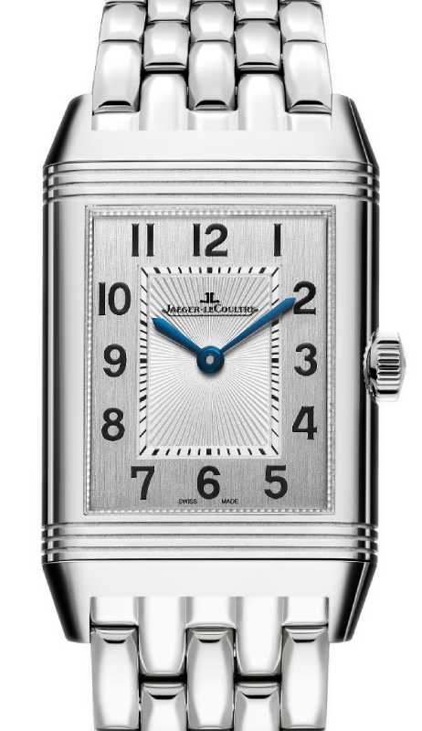 Jaeger-LeCoultre Reverso Classic Manual Steel Diamond Duetto 40mm Q2588120