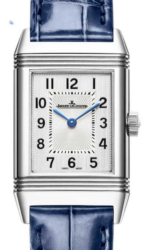 Jaeger-LeCoultre Reverso Classic Monoface Manual Steel 35.78mm Leather Strap Q2608440