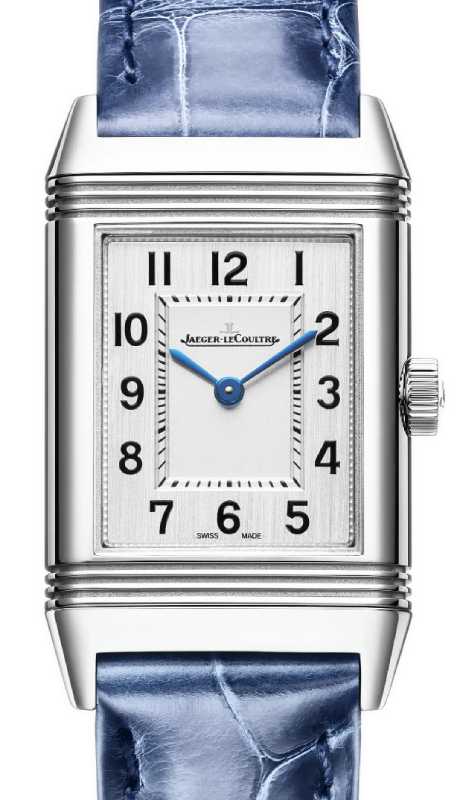 Jaeger-LeCoultre Reverso Classic Monoface Steel 35.78mm Leather Strap Q2618541