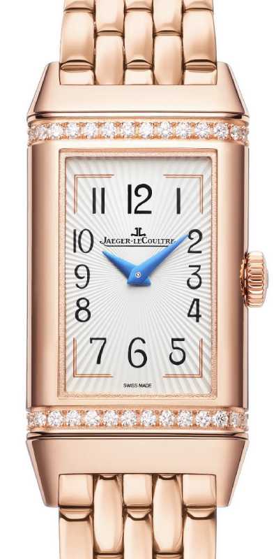 Jaeger-LeCoultre Reverso One Manual Pink Rose Gold Diamond Duetto 40.1mm Q334216J