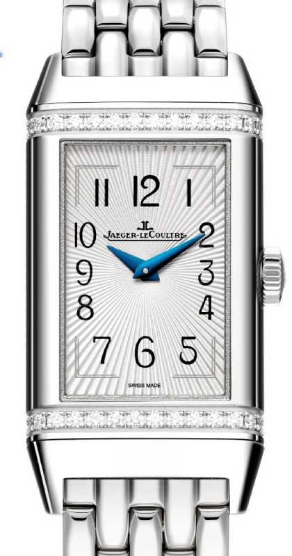 Jaeger-LeCoultre Reverso One Monoface Quartz Steel/Diamonds 40.1mm Q3288121
