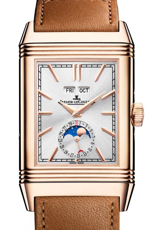 Jaeger-LeCoultre Reverso Tribute Pink Gold Duoface Calendar Moon Phase Q3912532