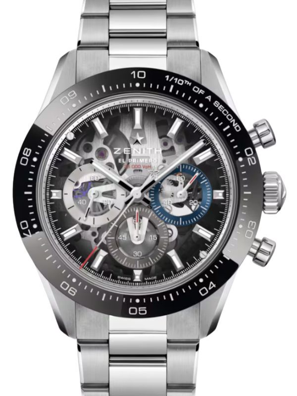 Zenith Chronomaster Sport Steel 41mm Skeleton Dial 03.3130.3600/01.M3130