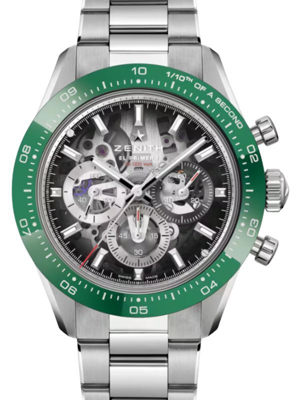 Zenith Chronomaster Sport Steel 41mm Skeleton Dial 03.3131.3600/01.M3130