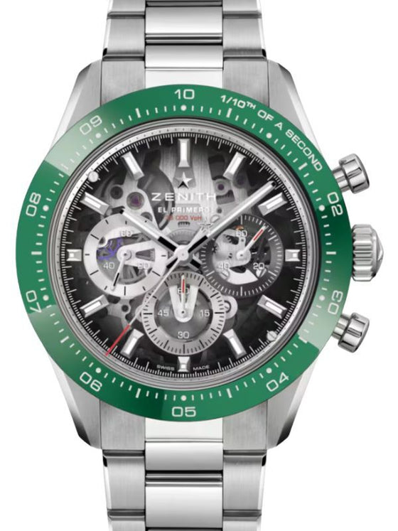Zenith Chronomaster Sport Steel 41mm Skeleton Dial 03.3131.3600/01.M3130