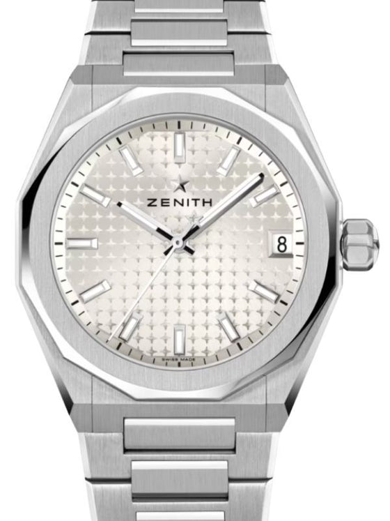 Zenith Defy Skyline Steel 36mm Silver Dial 03.9400.670/01.I001