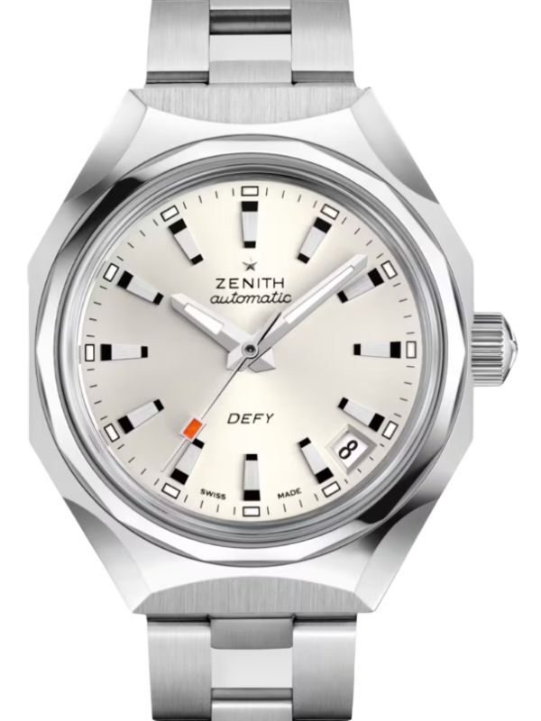 Zenith Defy Revival A3643 Steel 37mm Silver Dial 03.A3642.670/01.M3642
