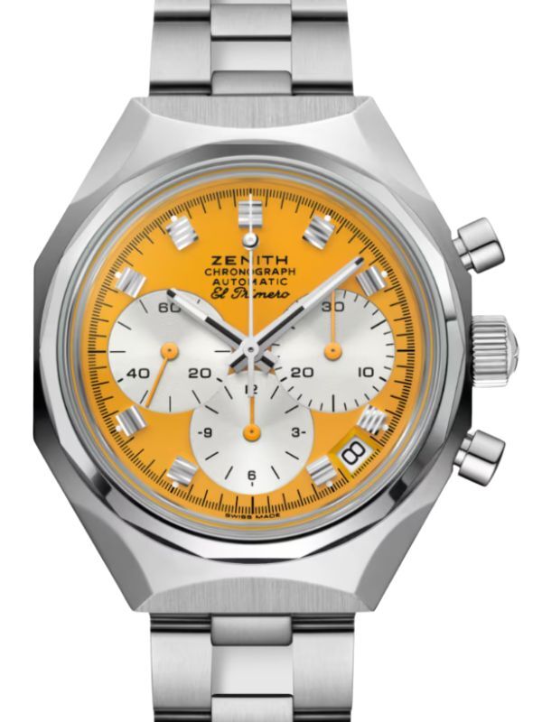 Zenith Defy Chronograph USM Steel 37mm Yellow Dial 03.A780.400-1/65.M3642