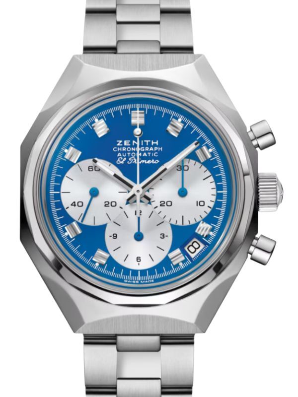 Zenith Defy Chronograph USM Steel 37mm Blue Dial 03.A780.400/19.M3642