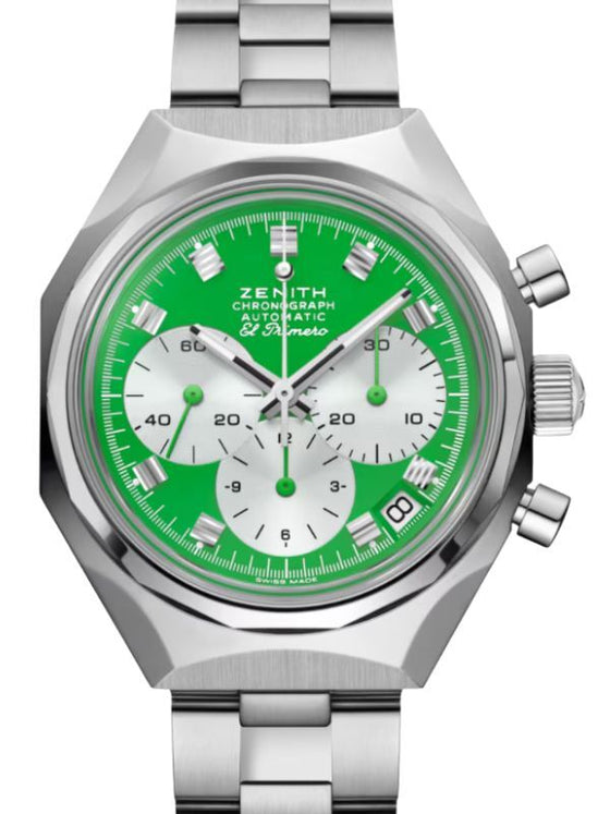Zenith Defy Chronograph USM Steel 37mm Green Dial 03.A780.400-2/91.M3642