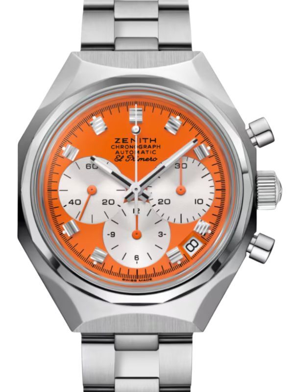 Zenith Defy Chronograph USM Steel 37mm Orange Dial 03.A780.400-3/56.M3642