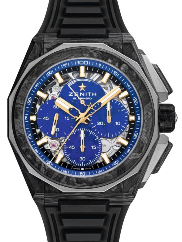 Zenith Defy Extreme Lapis Lazuli II Titanium/Carbon 45mm Blue Skeleton Dial 10.9102.9004/51.I200