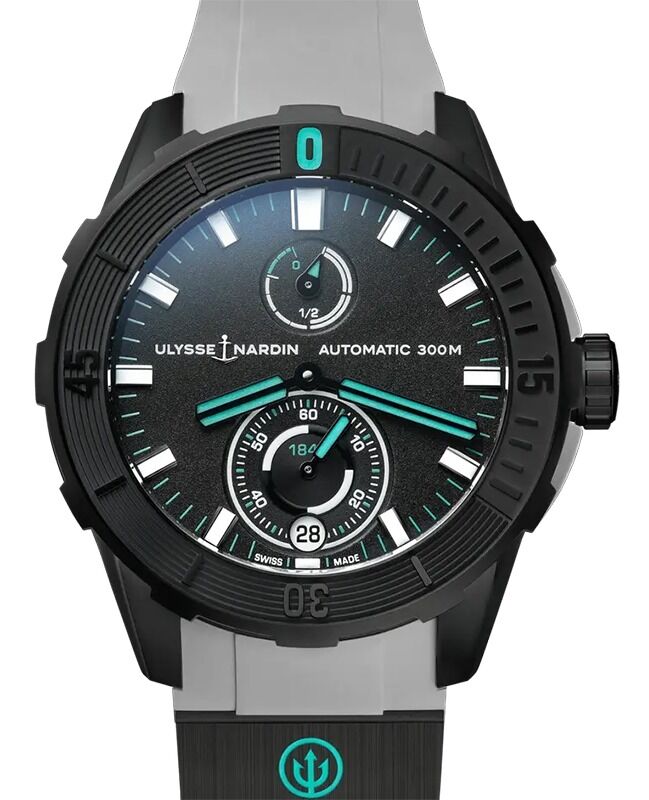 Ulysse Nardin Diver Skeleton One More Wave 44mm Titanium Black Dial 1183-170LE-2A-OMW/3A