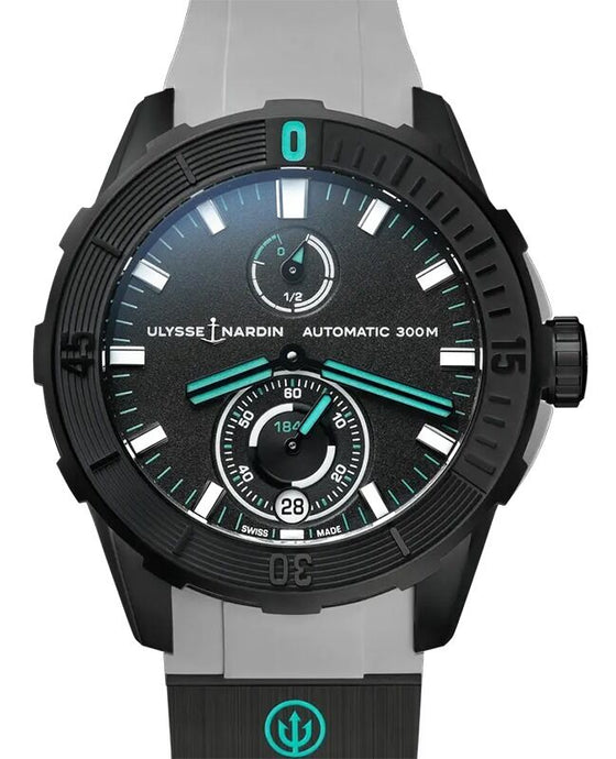 Ulysse Nardin Diver Skeleton One More Wave 44mm Titanium Black Dial 1183-170LE-2A-OMW/3A