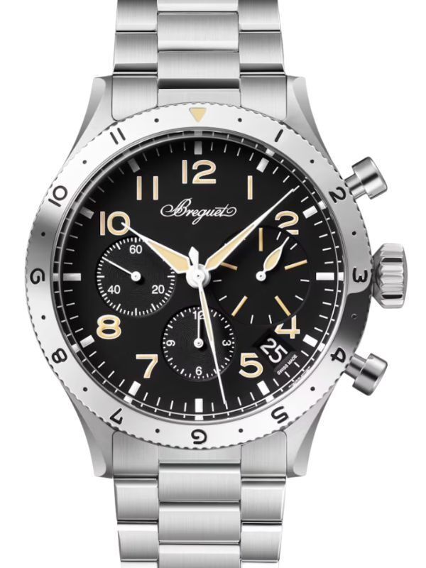 Breguet Type XX Chronographe 2067 Steel 42mm Black Dial 2067ST/92/SW0