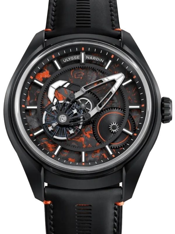 Ulysse Nardin Freak X Gumball 3000 - Edition 2 Titanium 43mm Black Dial Rubber Strap 2303-270LE-2B-GUM/3A